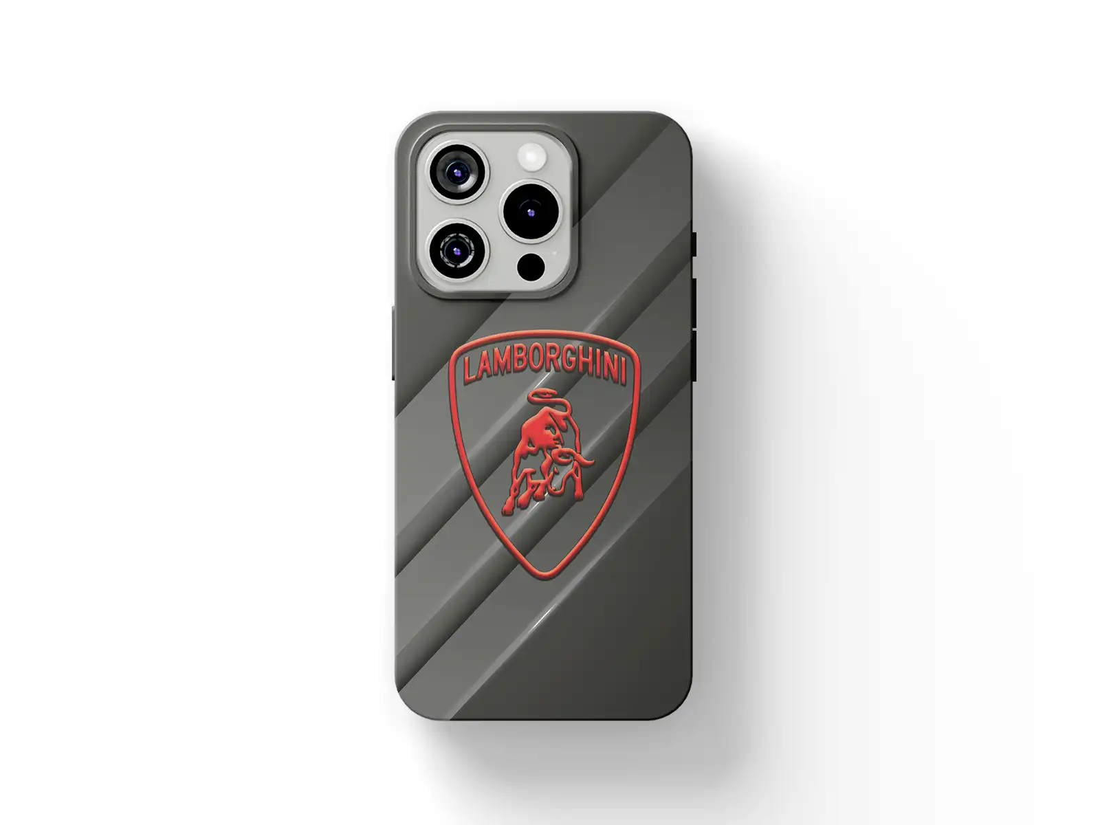 Lamborghini Custodie Silicone Smartphone Stile Unico